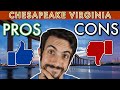 Living in Chesapeake Virginia Pros and Cons - Is It Worth It?