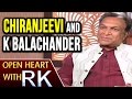 Senior Actor Nassar About Chiranjeevi And K Balachander | Open Heart With RK | ABN Telugu