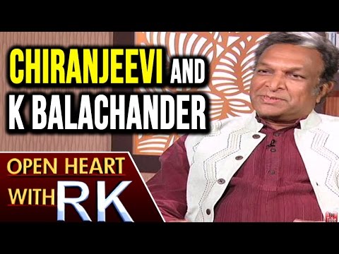 Senior Actor Nassar About Chiranjeevi And K Balachander | Open Heart With RK | ABN Telugu