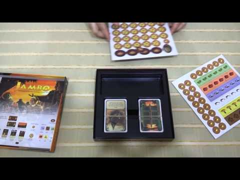 Explico el juego Abriendo la caja nº 9: JAMBO 