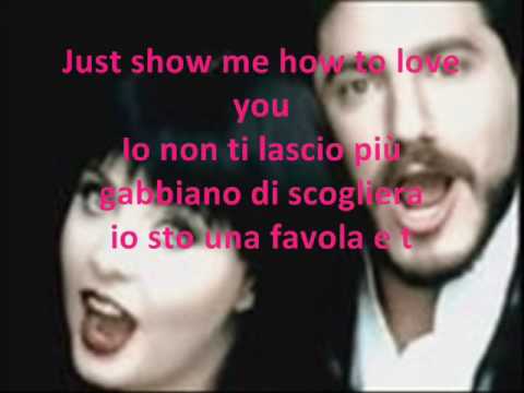 just show me how to love you (italiano) sarah brigtman y jose cura