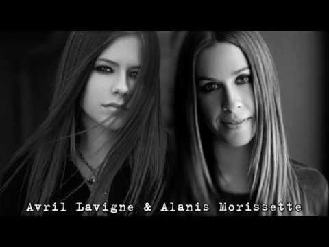 Alanis Morissette Feat. Avril Lavigne - Losing Grip (Live)