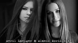Alanis Morissette Feat. Avril Lavigne - Losing Grip (Live)