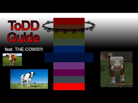 Tower of Deep Darkness Guide + Cowtastrophe secret ending | Roblox EToH