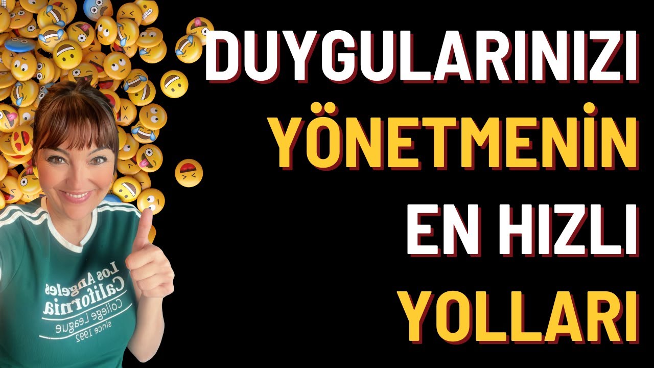 Duygu Yönetiminin İlk Kuralı -- Kariyerinde Sıçra Serisi 5. Bölüm