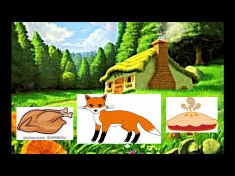 Vulpe tu mi-ai furat gasca -  Cantec de copii pentru gradinita