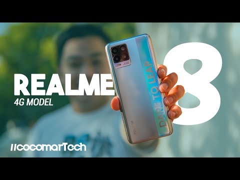 Realme 8 4G Review and Unboxing | Is it worth it? | cocomarTech