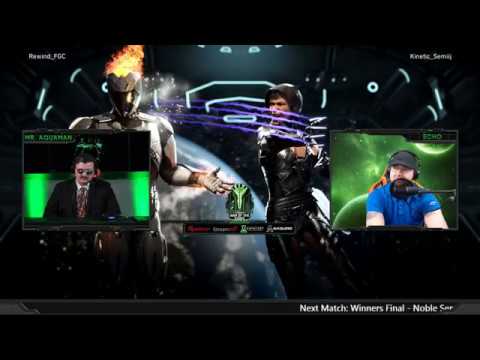 Injustice 2: SEMIIJ (Catwoman) Vs REWIND (Firestorm) - WOTG S2 W12