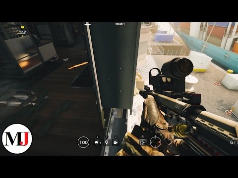 Glitchy Win - Rainbow Six Siege