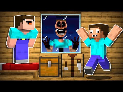 МИМИК НАШЕЛ НУБА И ПРО В МАЙНКРАФТ ! НУБИК И ТРОЛЛИНГ ЛОВУШКА MINECRAFT