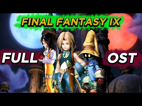 Final Fantasy IX (9) Full collection OST Soundtrack PS1 (PSX) High Quality