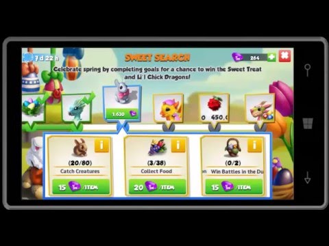 Dragon Mania Legends Sweet Search Tier7