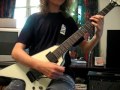 Annihilator - Death In Your Eyes (guitar cover)