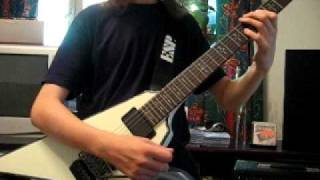 Annihilator - Death In Your Eyes (guitar cover)