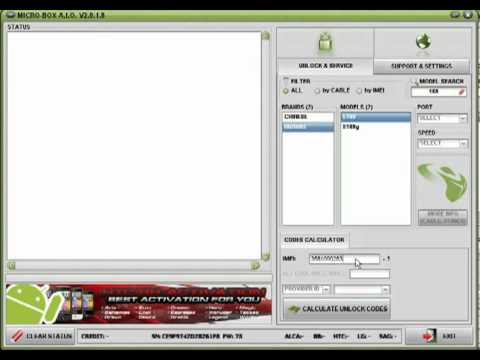 Hhuawei E169‬‏ - unlocking by Micro-box - www.micro-box.com