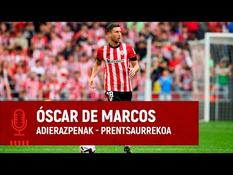 🎙️ Óscar De Marcos | post Athletic Club 0-1 Elche CF | J37 LaLiga