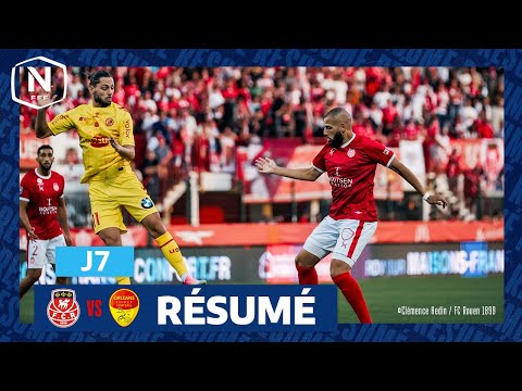 J7 I FC Rouen 1899 - US Orléans (1-0) I National FFF 2025-2026