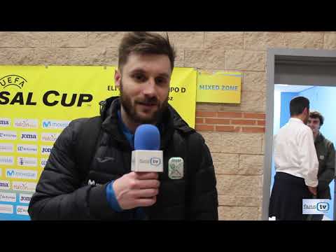 GADEIA (MOVISTAR INTER - KAIRAT) UEFA FUTSAL CUP 26/11/17