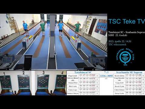 Tatabányai SC - Scarbantia SE