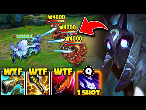 Lethality Kindred is the most broken thing you'll see today... (100% ARMOR PEN)