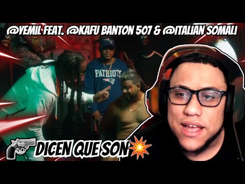 Reaccion A @Yemil Feat. @Kafu Banton 507 & @Italian Somali - Dicen Que Son (Video Oficial)