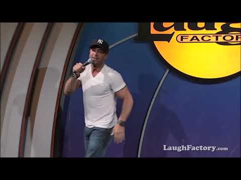 Vincent Oshana at The Laugh Factory - Middle Eastern Guy At Subway