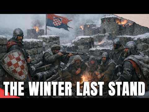 #10 Siege of Gvozdansko 1577 | The Last Stand of 300 Croatian Defenders Against the Ottoman Empire