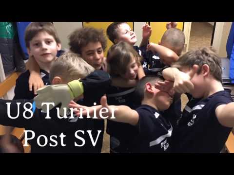 U8 Turnier Post SV 11.02.2017