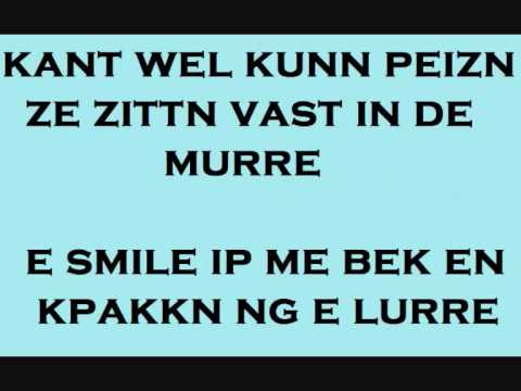 de feester - nor olland ( Lyrics ) *Plukketuffer