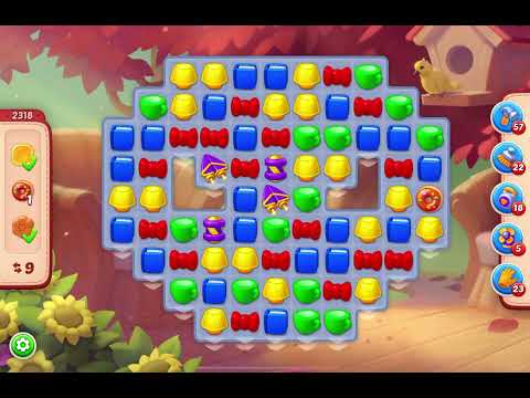 [ Homescapes ] Level 2318 — Full Clear!