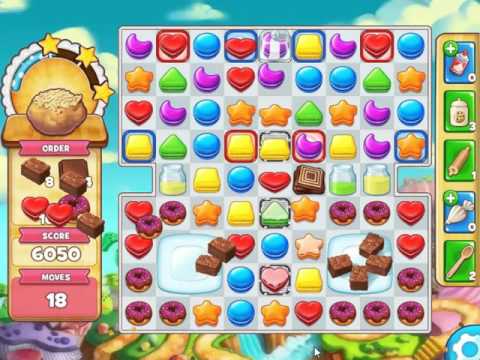 Cookie Jam Level 952 NO BOOSTERS