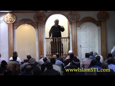 Friday Khutba (Sermon) Arabic/English 11/13/2015