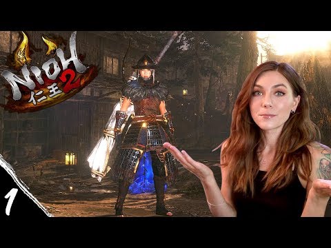 What Am I Doing!? | Nioh 2 Alpha Demo Pt. 1 | Marz Plays
