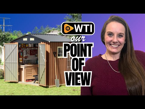 8x6 Ft Storage Shed - WTI product video review