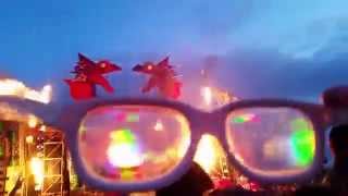 Defqon.1 Australia 2014: Mainstage Flames - Diffraction Glasses Defqon.1 Australia 2014: Mainstage Flames - Diffraction Glasses