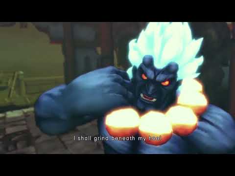 Super Street Fighter IV Arcade Edition - Oni (Intro & Win Poses)