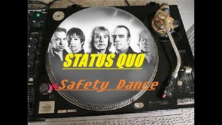 HQ  STATUS QUO  -  SAFETY DANCE Men Without Hats cover HQ