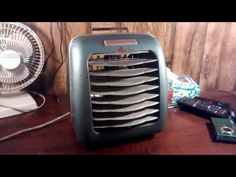 Vintage Everhot electric heater