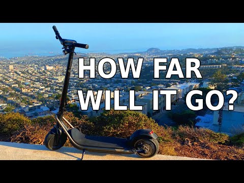 Boosted REV Range Test | RAW FPV Electric Scooter Max Speed Ride