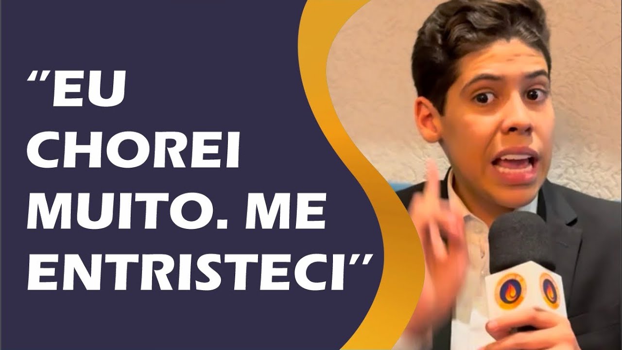 EXCLUSIVO | Miss. Miguel Oliveira abre o coração e fala sobre PROIBIÇÃO de pregar