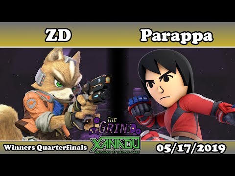 The Grind 76 ZD (Fox) vs Parappa (Mii Brawler) Winners Quarterfinals