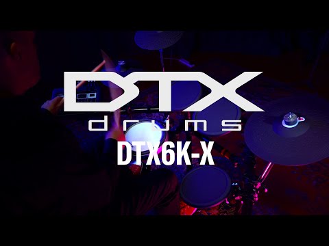 Yamaha DTX6K-X Electronic Drum Set image 5