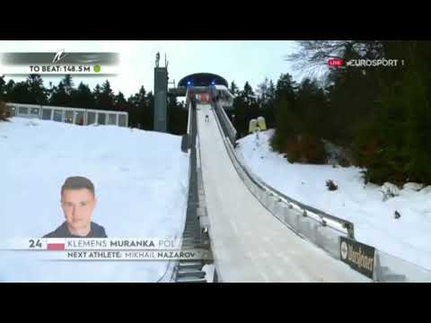 Klemens Murańka 153m& Andrzej Stekala 152m Q PŚ Willingen 2021
