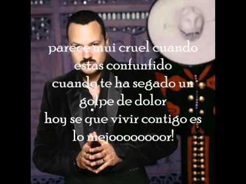 perdono y olvido (con letra)