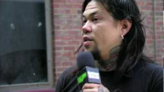 SILENT CIVILIAN Interview - Jonny Santos