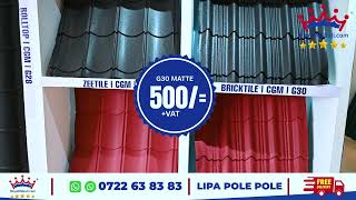 ✨ Build Smart, Roof Royal - Big Offers on Mabati & Trusses Now On!