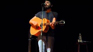 John K Samson Relative Surplus Value Sept 13 2012 at Aeolian Hall London Ontario