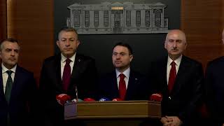 #Canlı | Trabzon Valiliğinde açıklamalarda bulunuyoruz