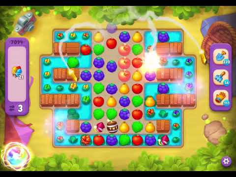 GardenScapes Level 7094 no boosters