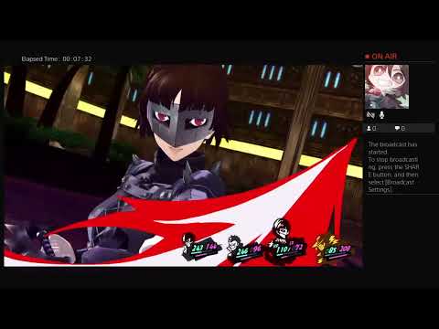 Persona 5 royal PT 21 PARTY CRASHERS
